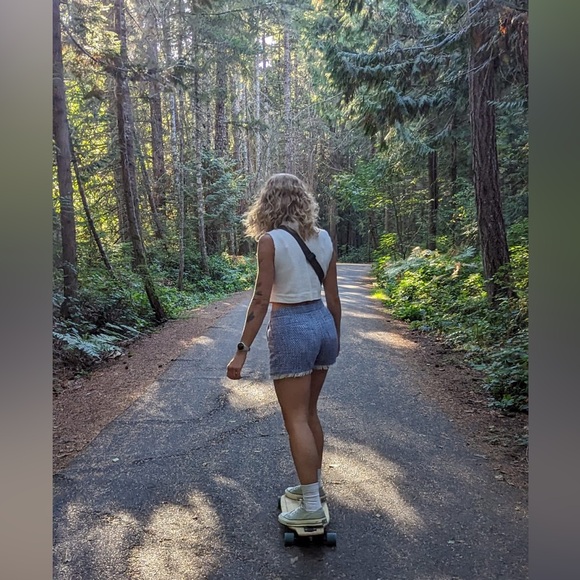 KATE SPADE New York Tweed Fringe IN FULL BLOOM Shorts - sz 6 - Picture 3 of 10